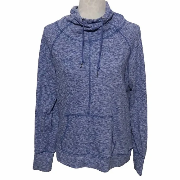 Gap Funnelneck Marled Knit Pullover - Picture 2 of 13